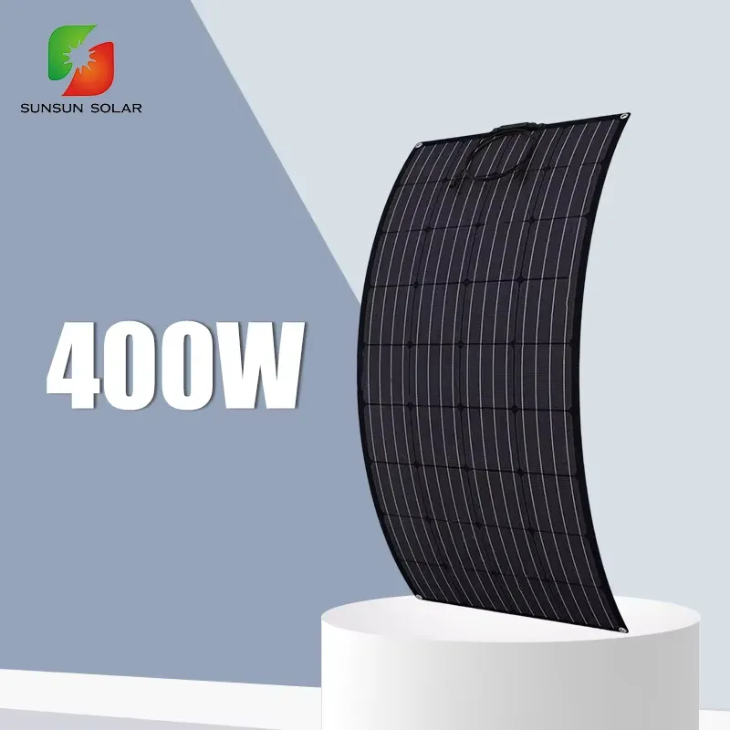 Solar Panel Monocrystalline - 400W 420W Extra Strength Lightweight ETFE