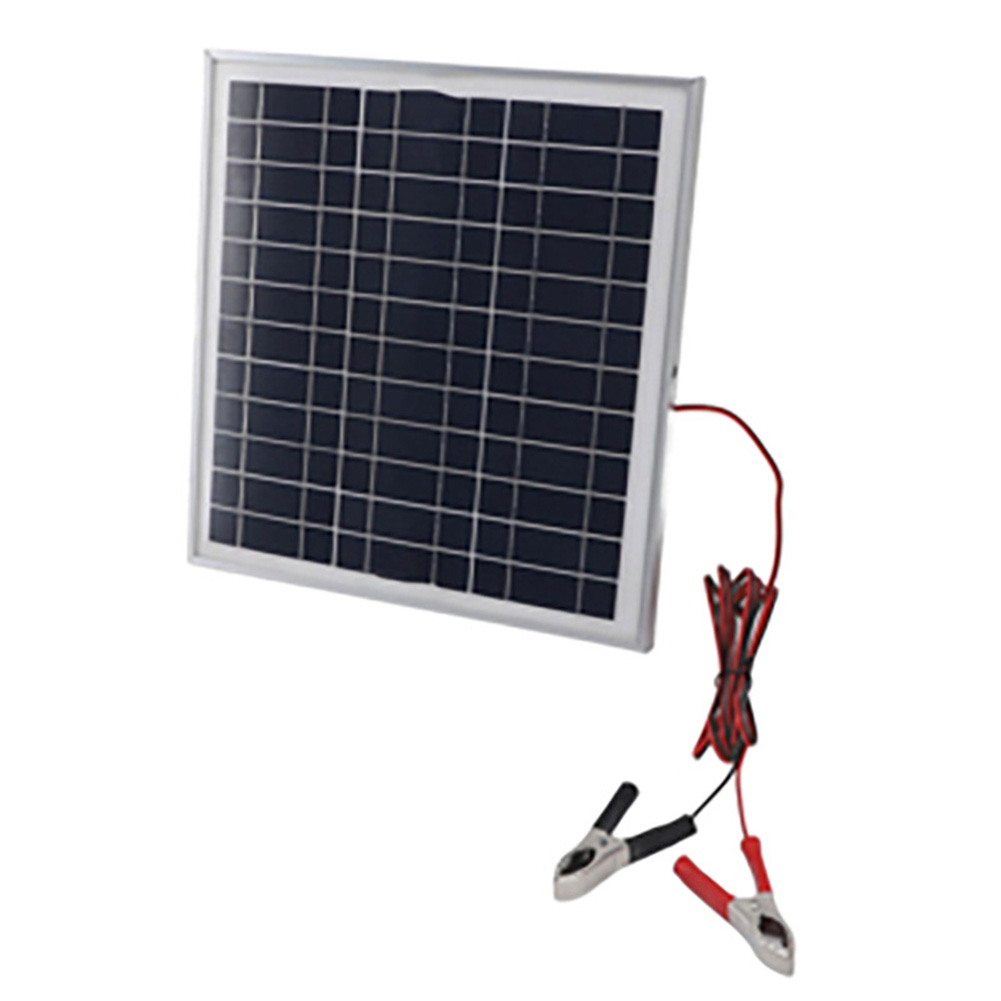 Solar Panel Monocrystalline - 20W Portable Solar Panel for 12V
