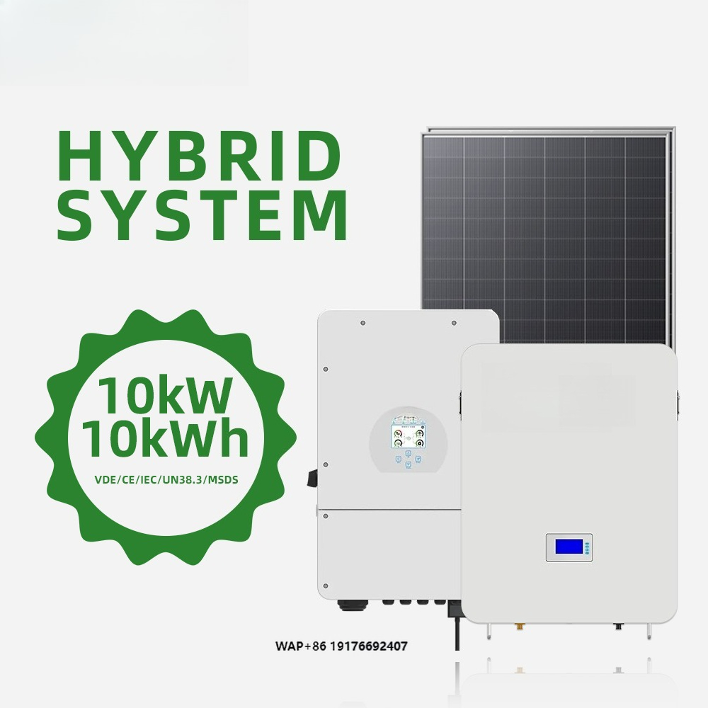 Solar Panel System 10Kw - EU Standard 10kw 11kw 15kw 16kw