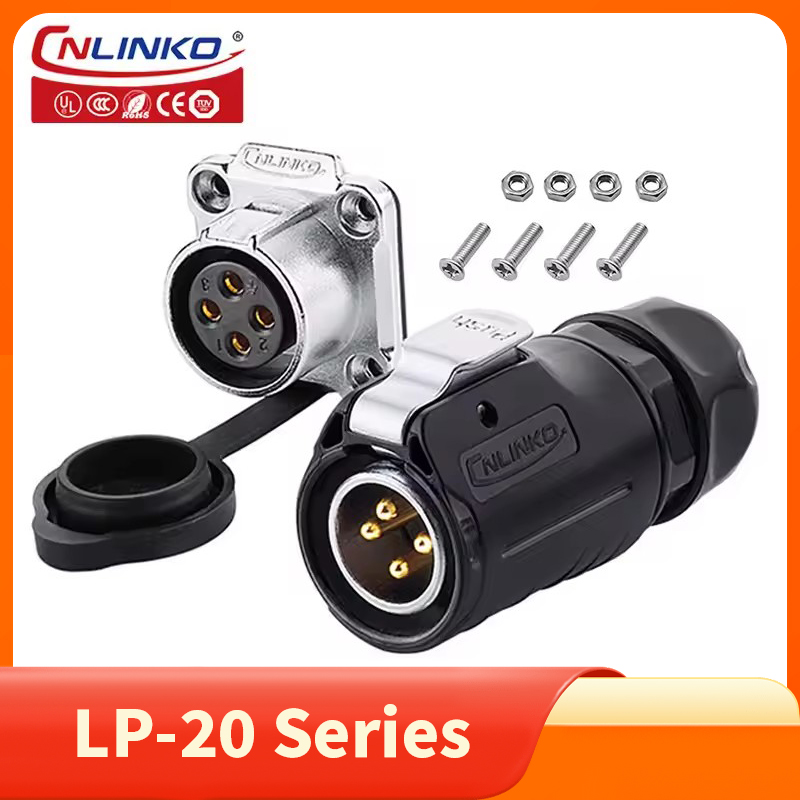 Renewable Energy Industry - Cnlinko LP20 4Pin M20 Chống Thấm