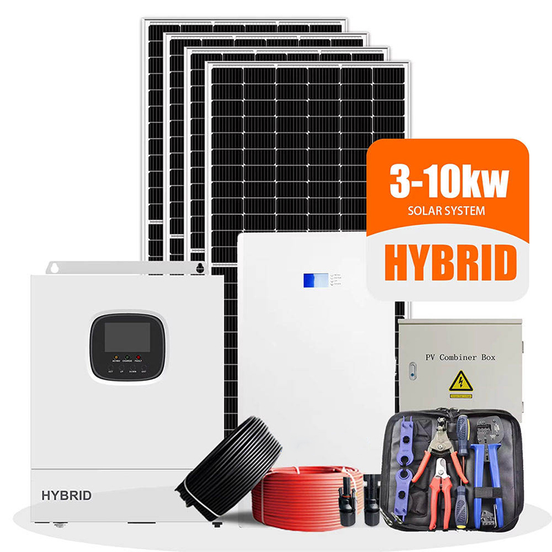 Hybrid Solar Panel Kit 1000W 3 - đánh giá và giá Solar Panel System 10Kw