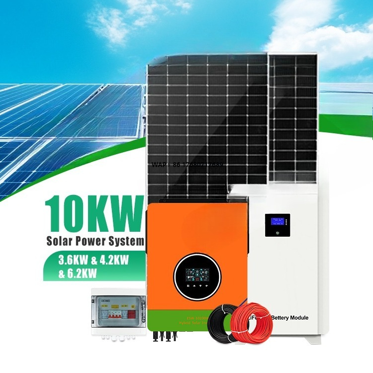 ESUN Factory Direct Price 10KW - đánh giá và giá Solar Panel System 10Kw
