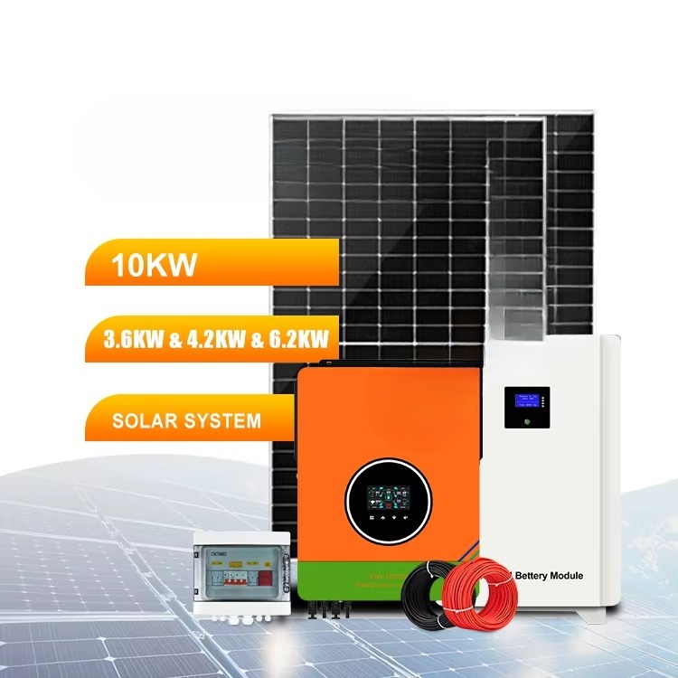 ESUN Factory Direct Price 10KW - đánh giá và giá Solar Panel System 10Kw