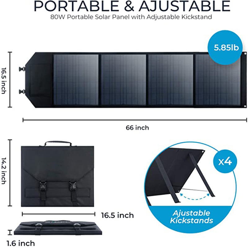 Solar Panel Monocrystalline 80 - đánh giá và giá Solar Panel Monocrystalline