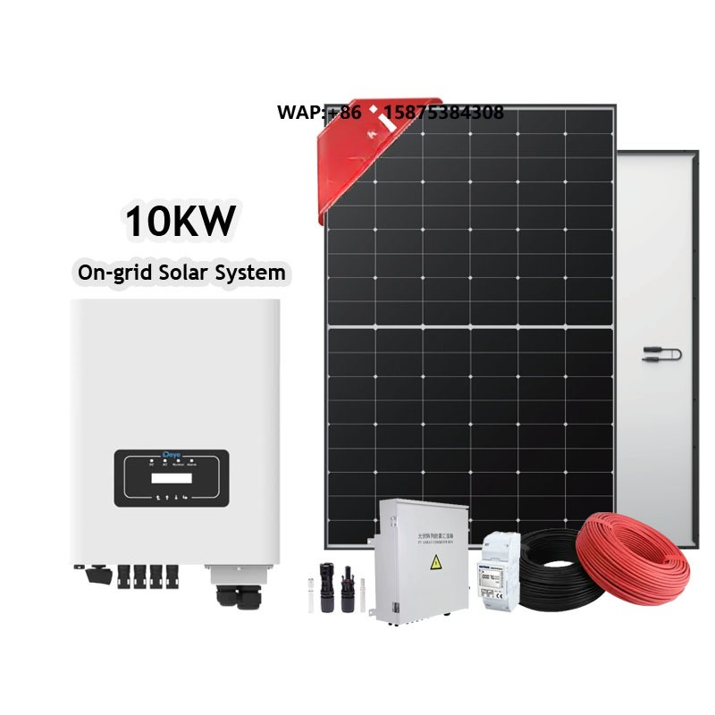 10kw Complete PV Kit On-grid S - đánh giá và giá Solar Panel System 10Kw