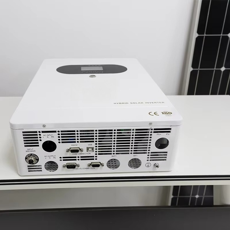 6kW Solar Hybrid Inverter with - đánh giá và giá Solar Panel System 10Kw