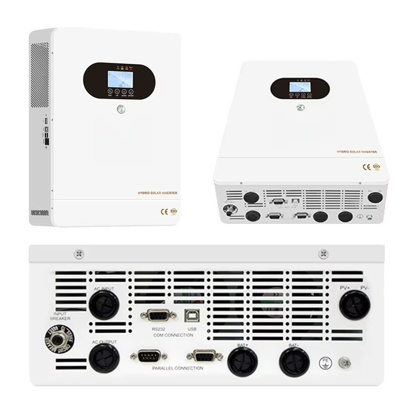 6kW Solar Hybrid Inverter with - đánh giá và giá Solar Panel System 10Kw