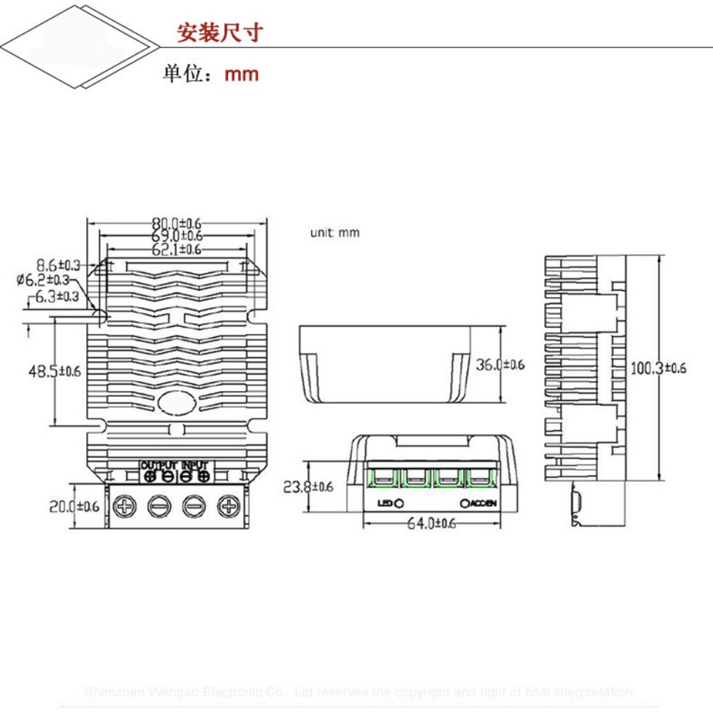48V to 13.8V DC-DC Converter 6 - đánh giá và giá Renewable Energy Industry
