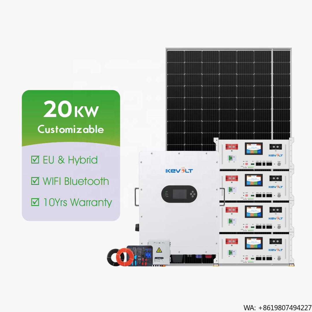 New Energy 10kW 20kW 30kW Sola - đánh giá và giá Solar Panel System 10Kw