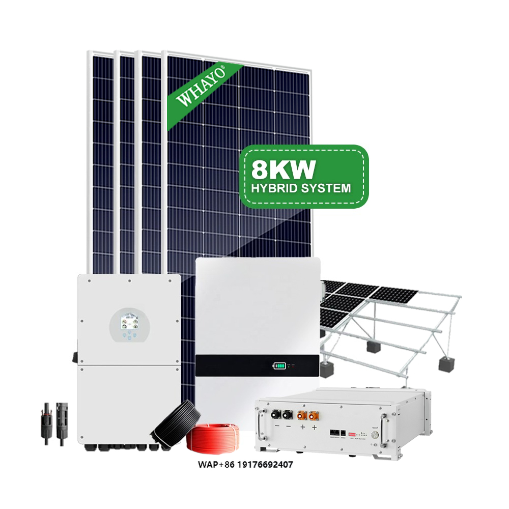 Deye 5kW 10kW 15kW Hybrid Sola - đánh giá và giá Solar Panel System 10Kw