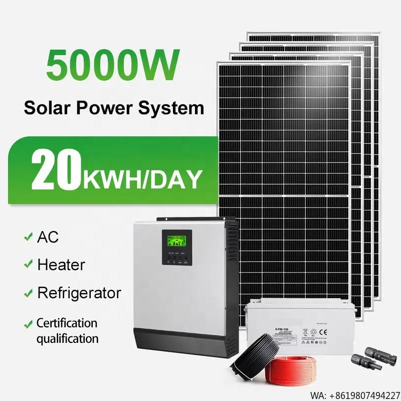 5kW 10kW 20kW Solar Power Syst - đánh giá và giá Solar Panel System 10Kw