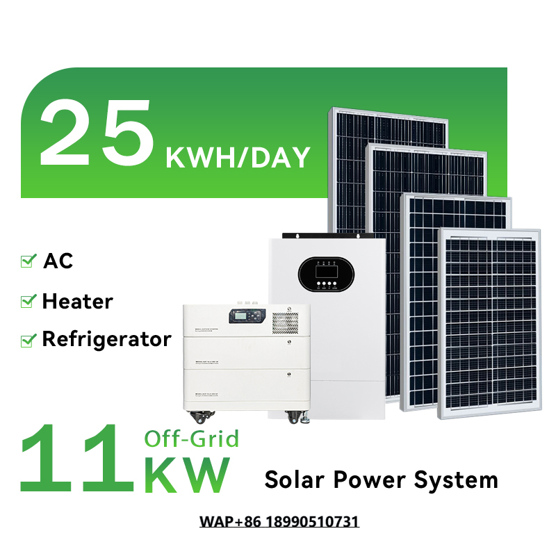 0ff Grid Hybrid 5KW 10KW 15KW  - đánh giá và giá Solar Panel System 10Kw