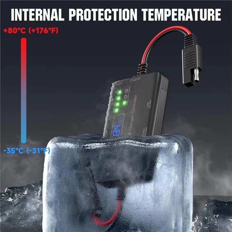 MPPT Solar Charge Controller 1 - đánh giá và giá Solar Panel Monocrystalline