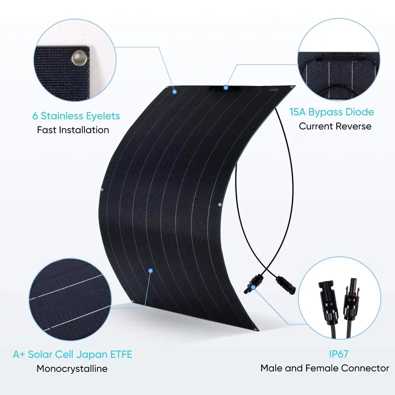 400W 420W Extra Strength Light - đánh giá và giá Solar Panel Monocrystalline