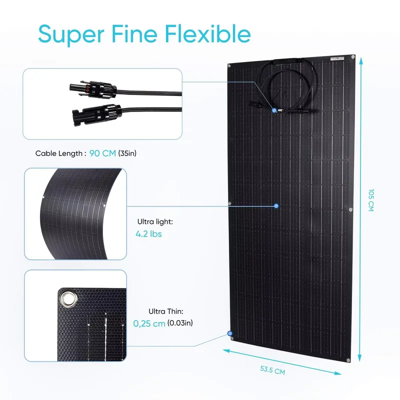 400W 420W Extra Strength Light - đánh giá và giá Solar Panel Monocrystalline