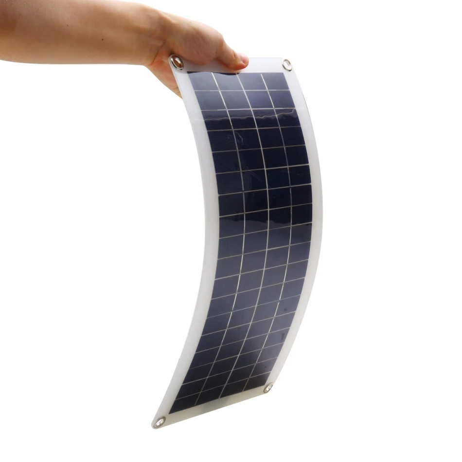 Solar Panel Kit 30W 12V Dual U - đánh giá và giá Solar Panel Monocrystalline