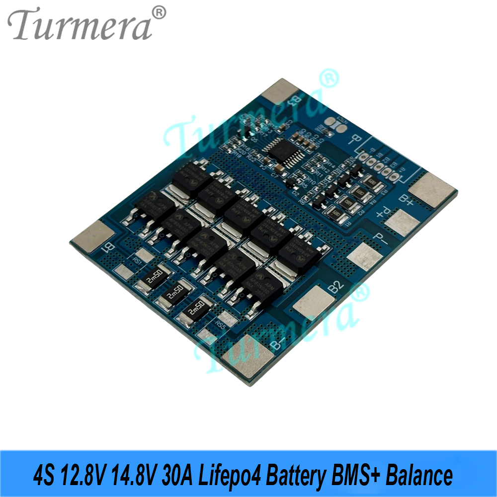 Turmera 4S 12.8V 14.8V 30A Lif - đánh giá và giá Solar Panel Monocrystalline