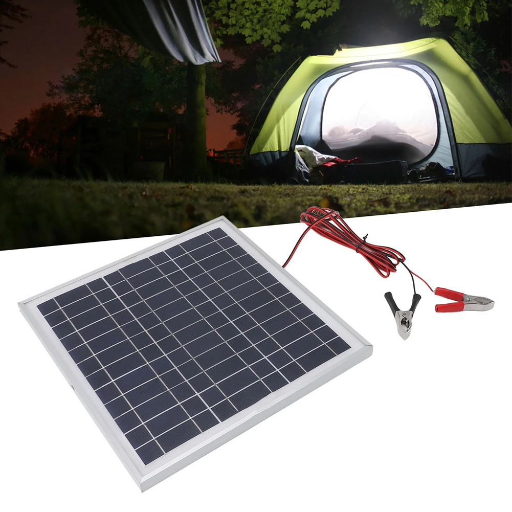 20W Portable Solar Panel for 1 - đánh giá và giá Solar Panel Monocrystalline