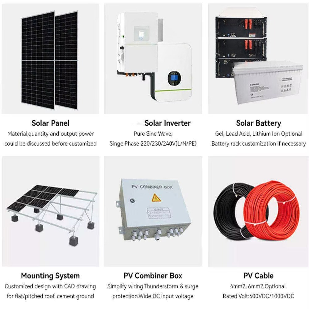 Photovoltaic Energy Storage Sy - đánh giá và giá Solar Panel System 10Kw