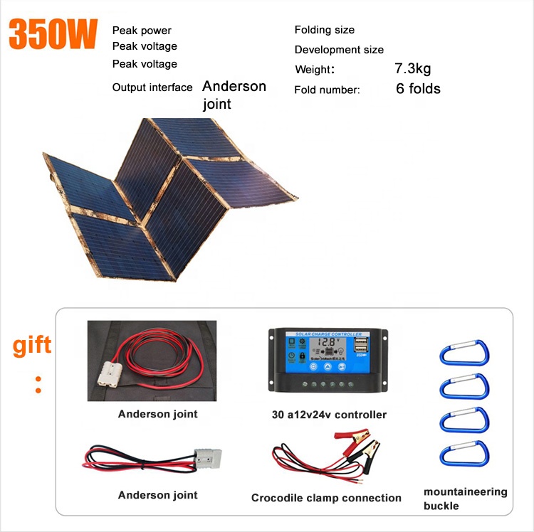 350W Flexible Monocrystalline  - đánh giá và giá Solar Panel Monocrystalline