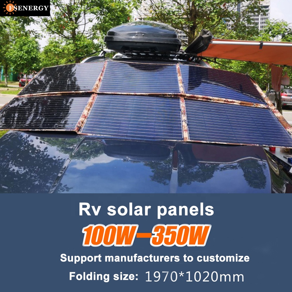 350W Flexible Monocrystalline  - đánh giá và giá Solar Panel Monocrystalline