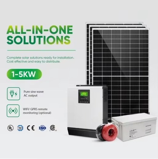 Complete Set Home Solar Energy - đánh giá và giá Solar Panel System 10Kw