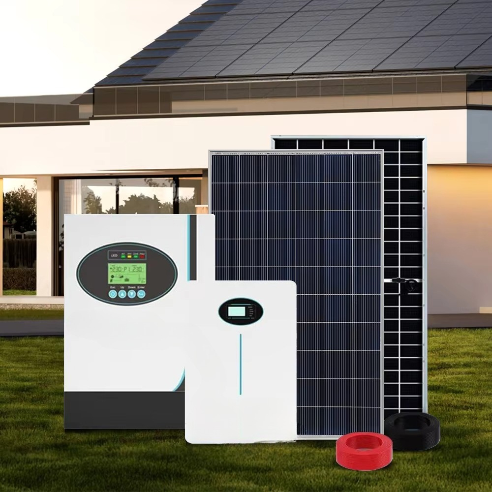 Off Grid Solar Panel System Co - đánh giá và giá Solar Panel System 10Kw
