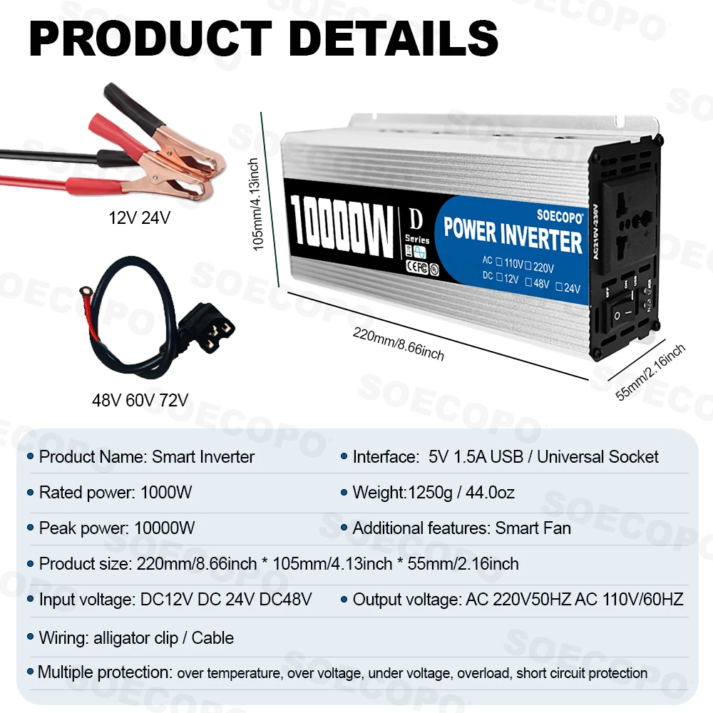 10000W Solar Generator Kit 500 - đánh giá và giá Solar Panel Monocrystalline