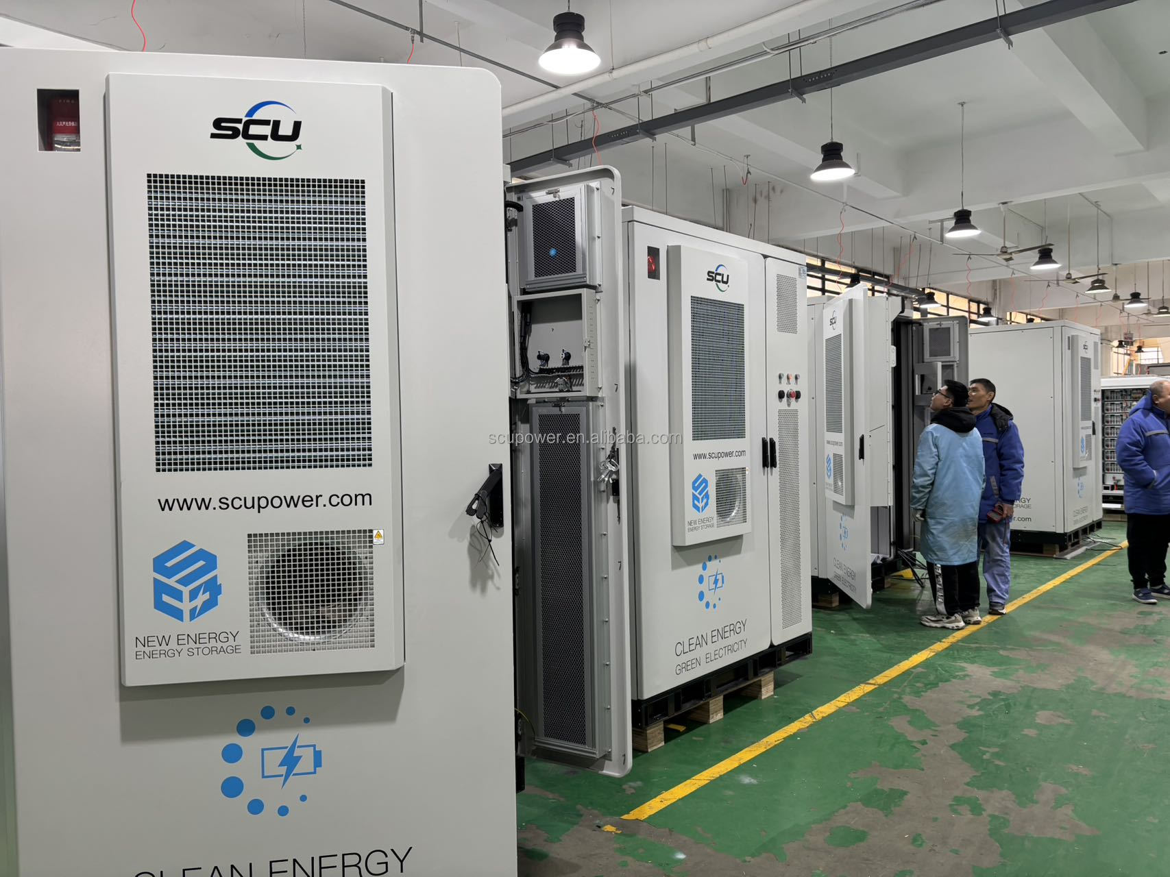 SCU Commercial & Industrial Us - đánh giá và giá Renewable Energy Industry