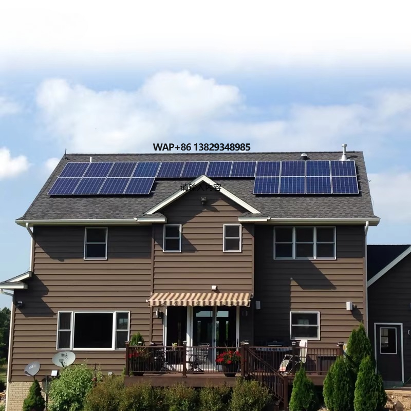 Smart Home Solar Kit 5KW 10KW  - đánh giá và giá Solar Panel System 10Kw