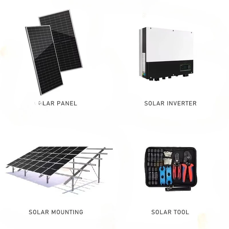 Smart Home Solar Kit 5KW 10KW  - đánh giá và giá Solar Panel System 10Kw