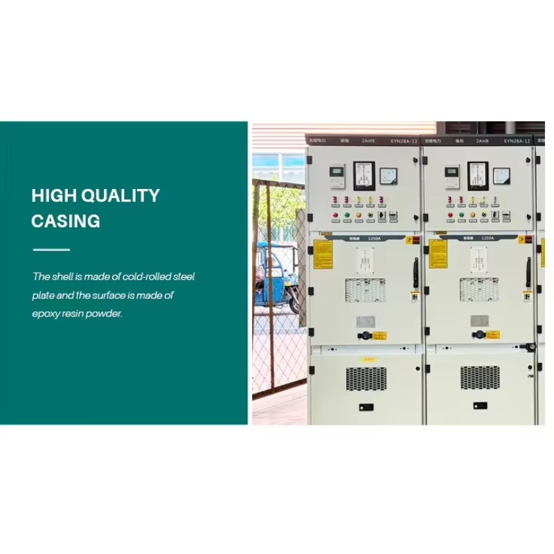 12kV KYN28A-12 Compact IEC Swi - đánh giá và giá Renewable Energy Industry