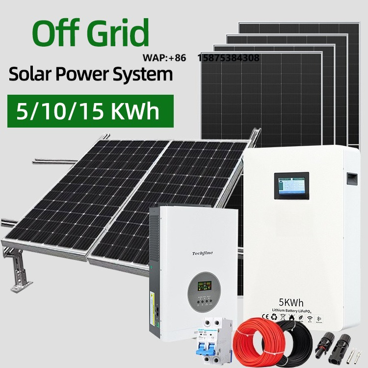 Factory Price 3kW Home Off-gri - đánh giá và giá Solar Panel Monocrystalline